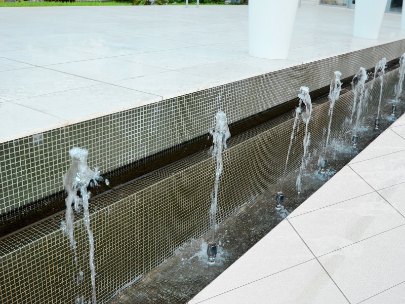 water features